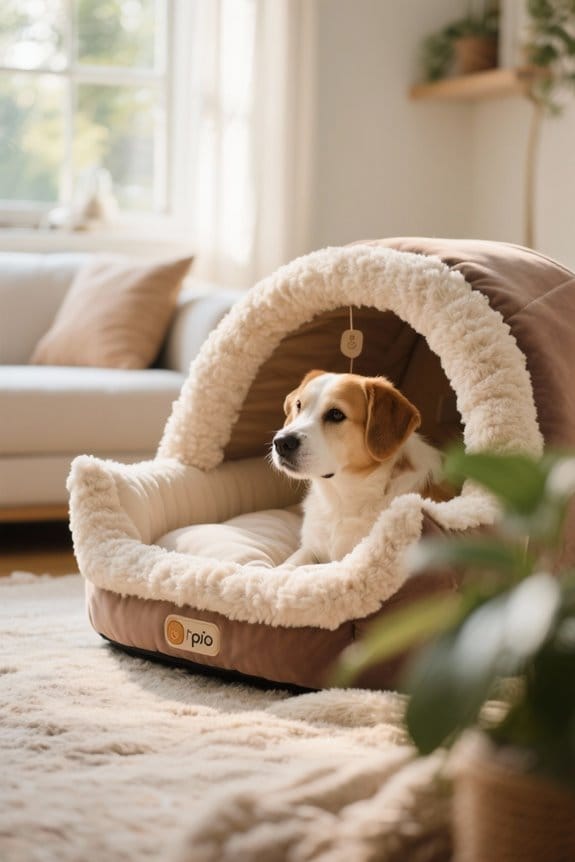 pet bed selection factors