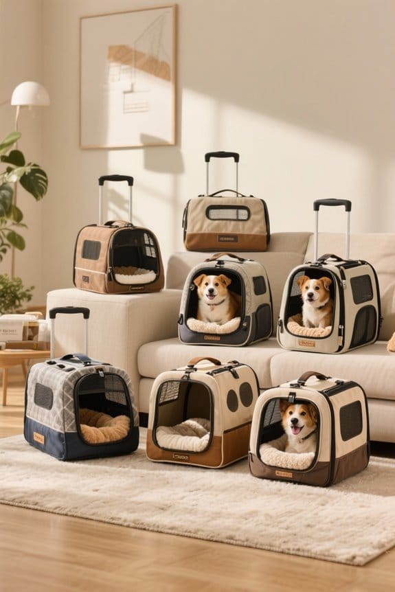 pet friendly airline travel options