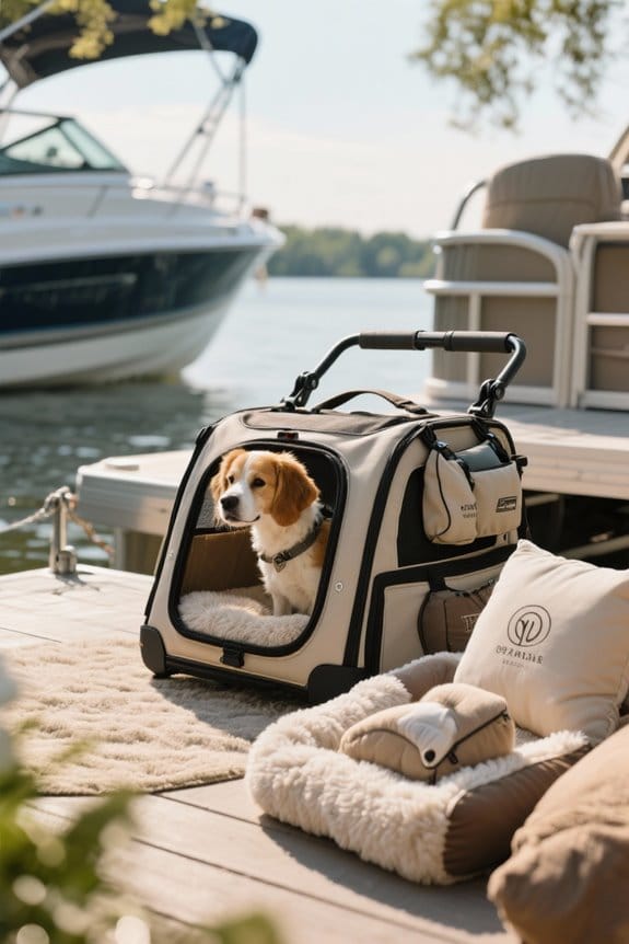 selecting pontoon boat carrier