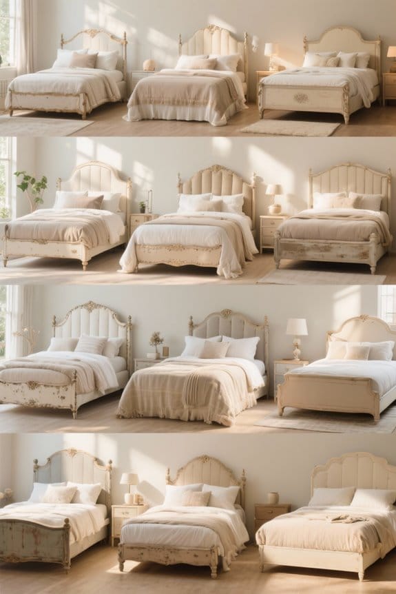 shabby chic bedroom transformations