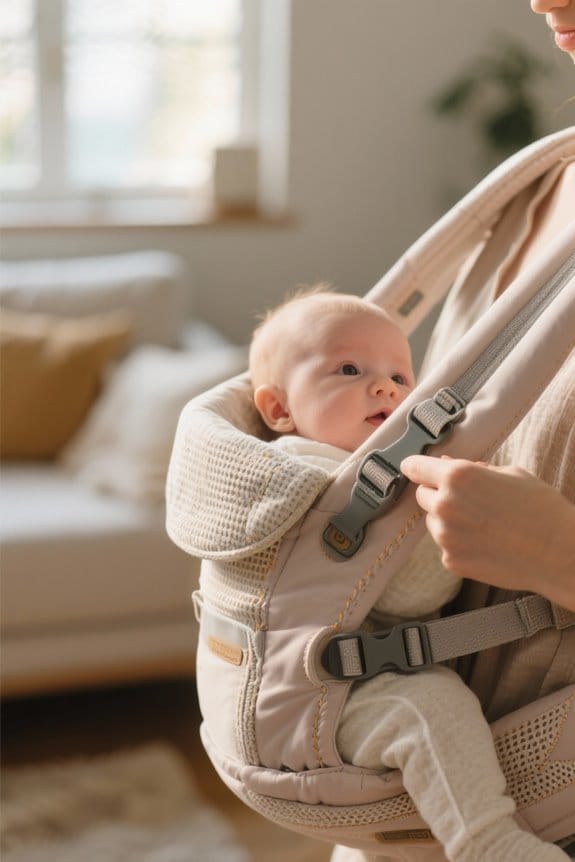shoulder strap carrier considerations