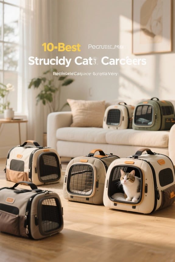 sturdy cat carriers for travel