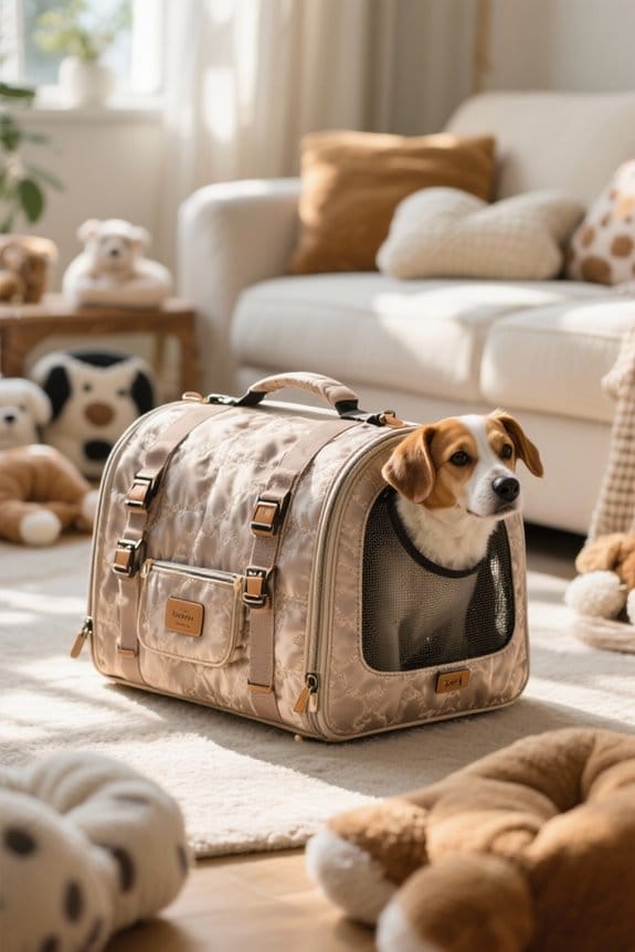 stylish dog carrier considerations