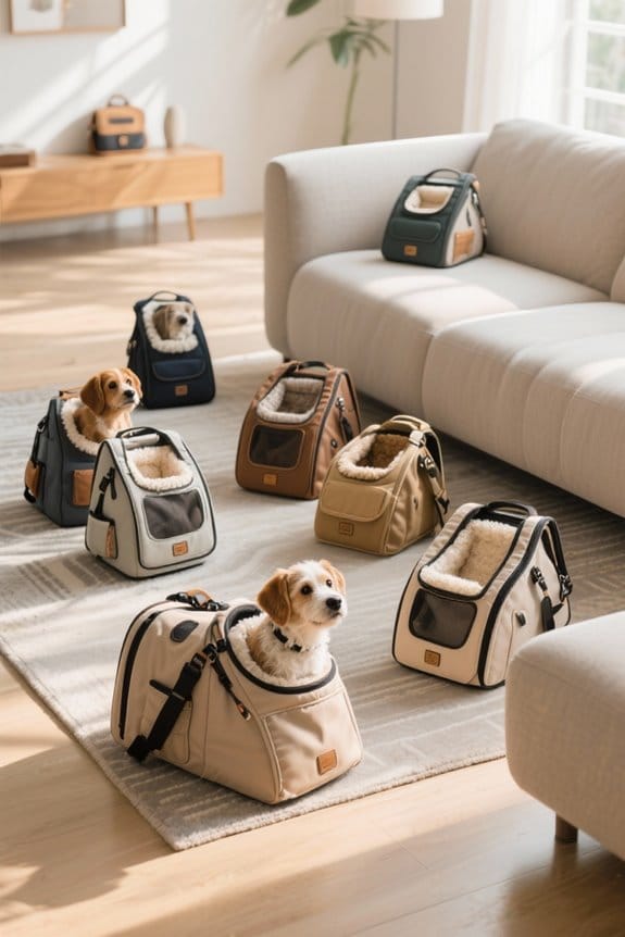stylish pet transportation solutions
