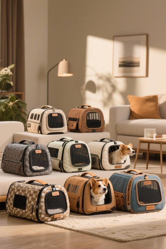 travel friendly pet carriers