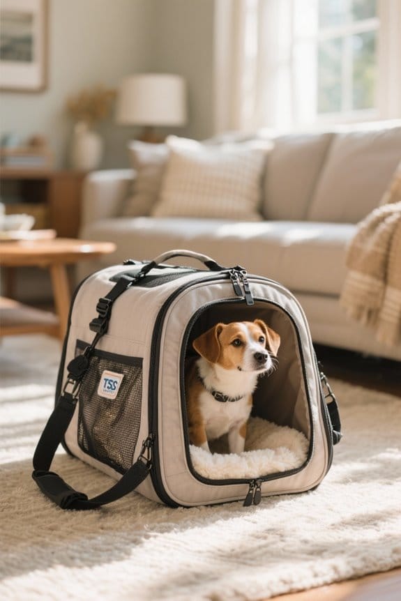 tsa approved pet carrier essentials