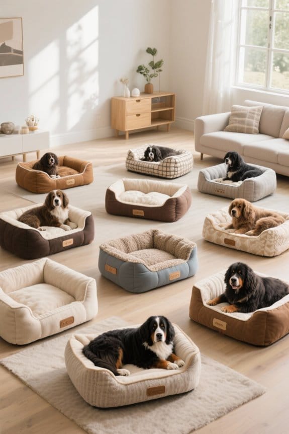 ultimate comfort dog beds