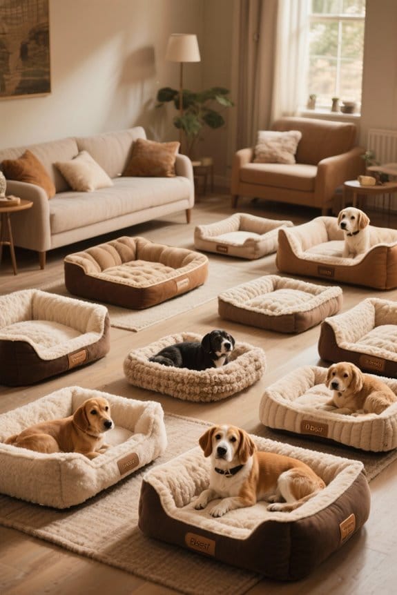 ultimate comfort dog beds