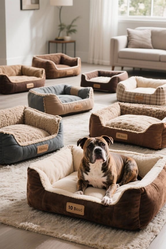 ultimate comfort for pit bulls