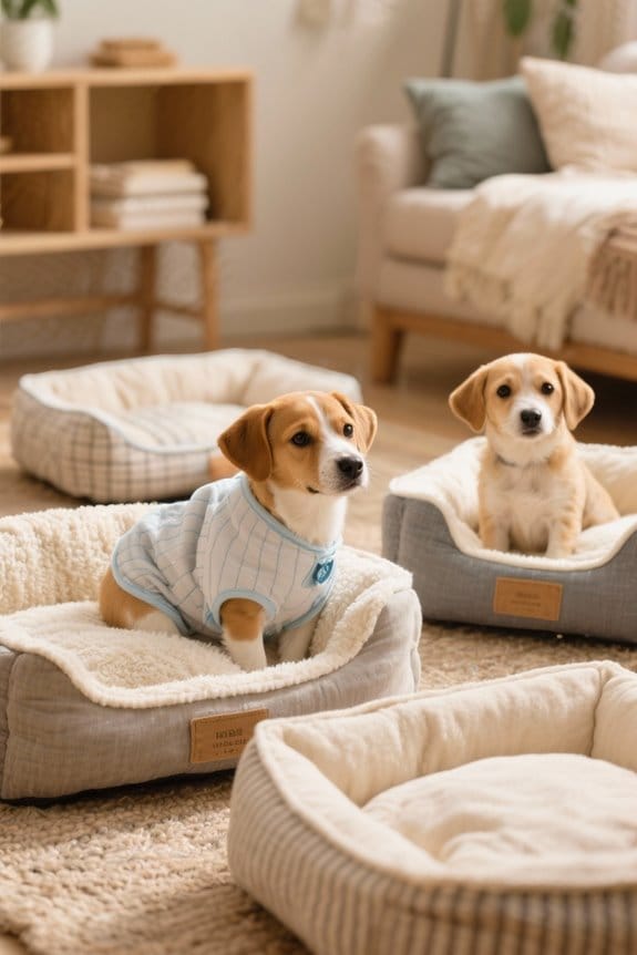 washable puppy bed considerations
