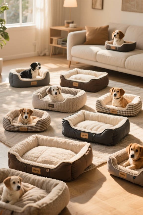 waterproof beds for dogs
