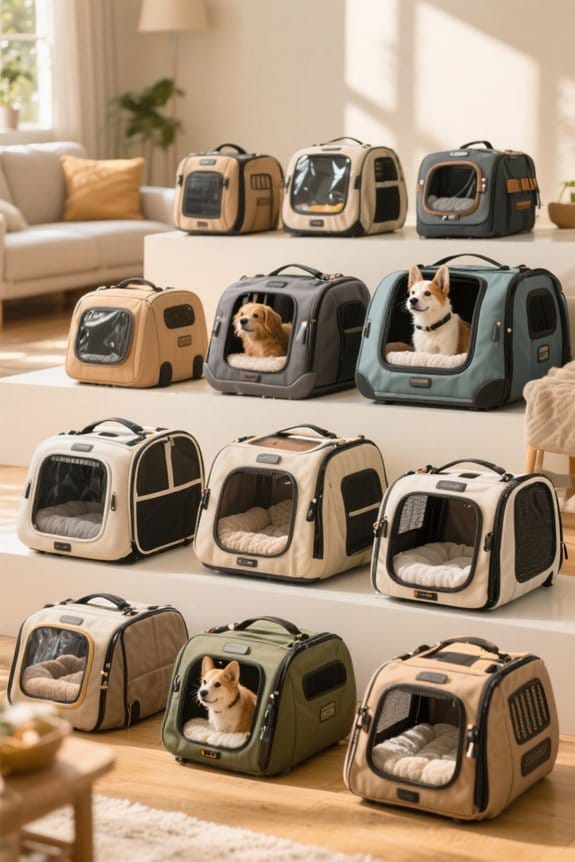 waterproof carriers for pets