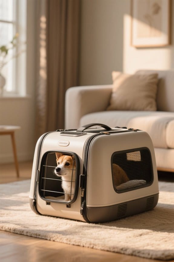 airline pet carrier guidelines