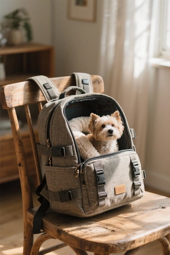 balanced backpack weight distribution