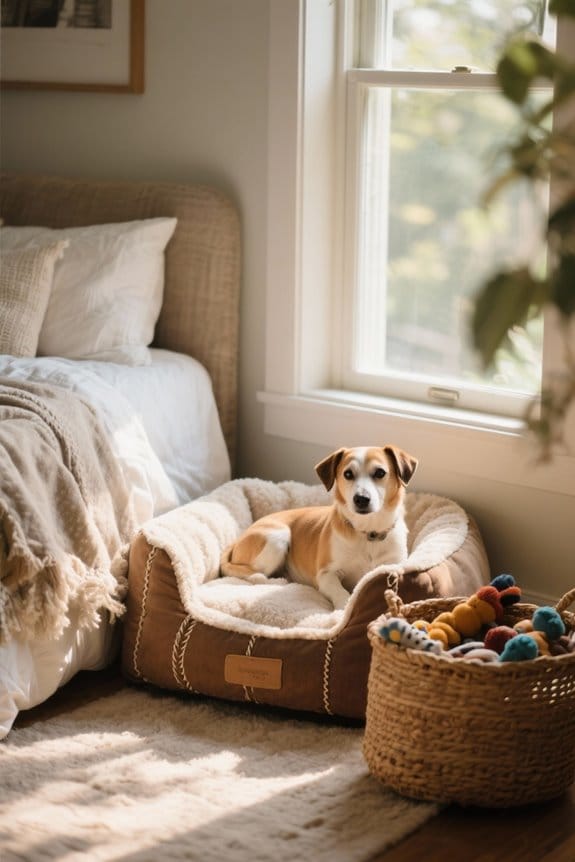 bed placement influences sleep