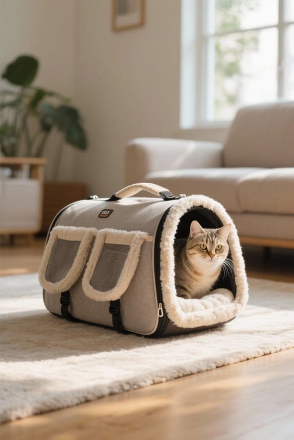cat travel anxiety solutions
