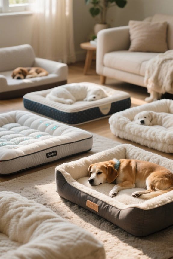 choosing ideal dog bedding