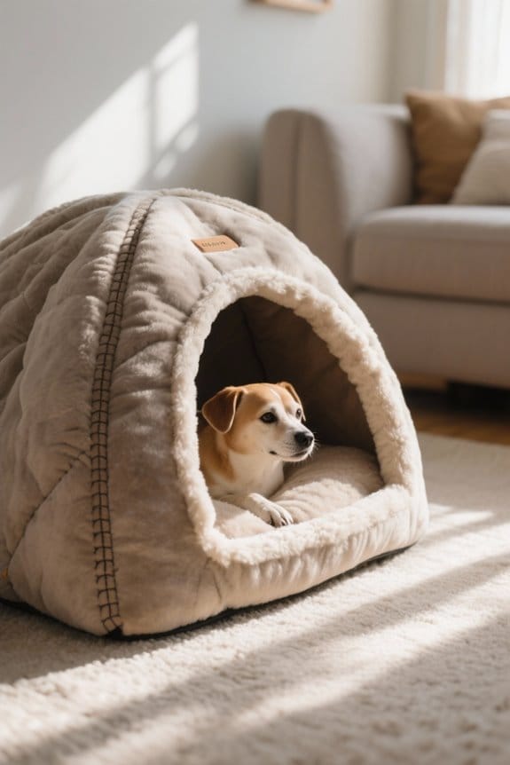 comfortable and secure sleeping