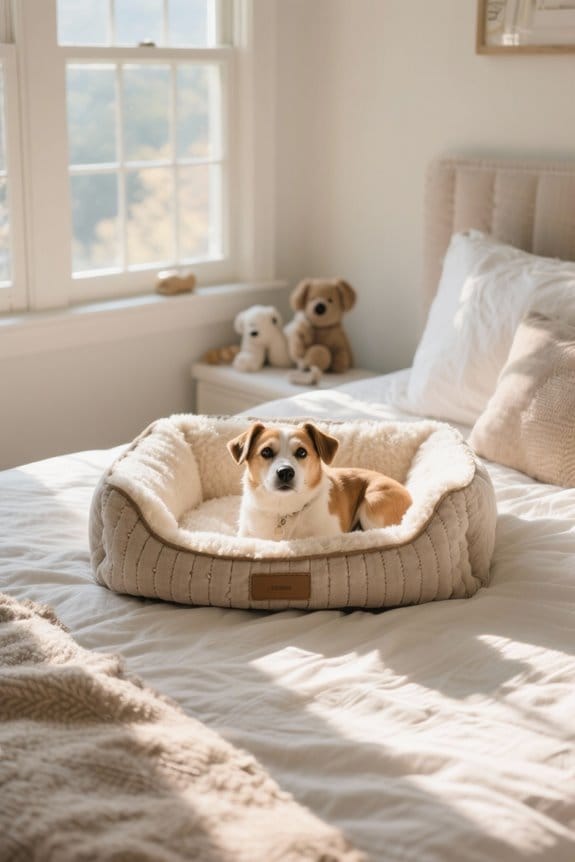 comfortable bed placement factors