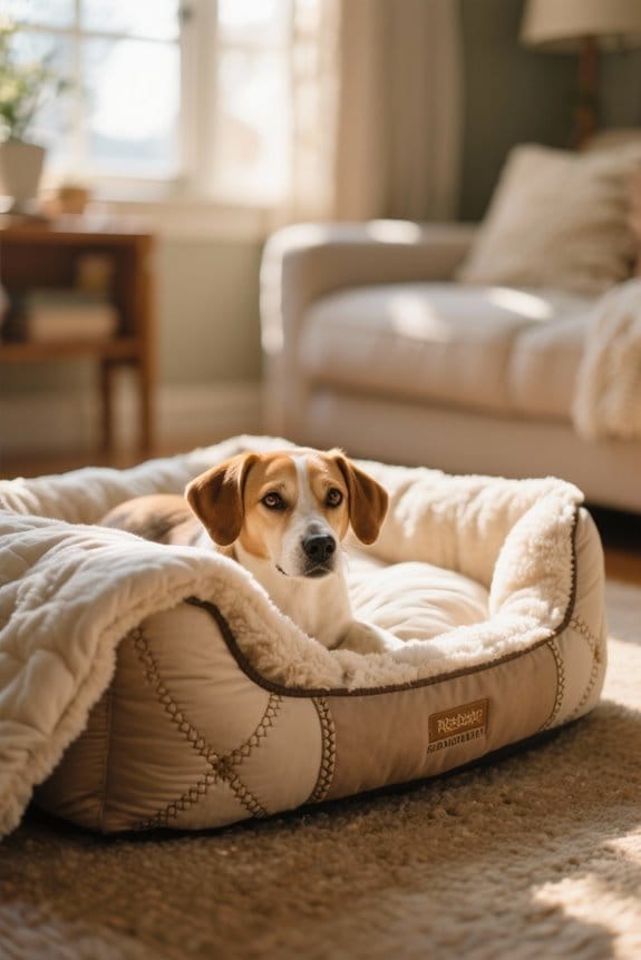 comfortable bedding for rescue