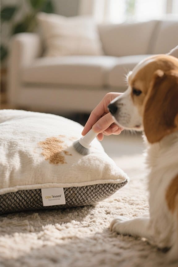 cotton and polyester cleaning tips