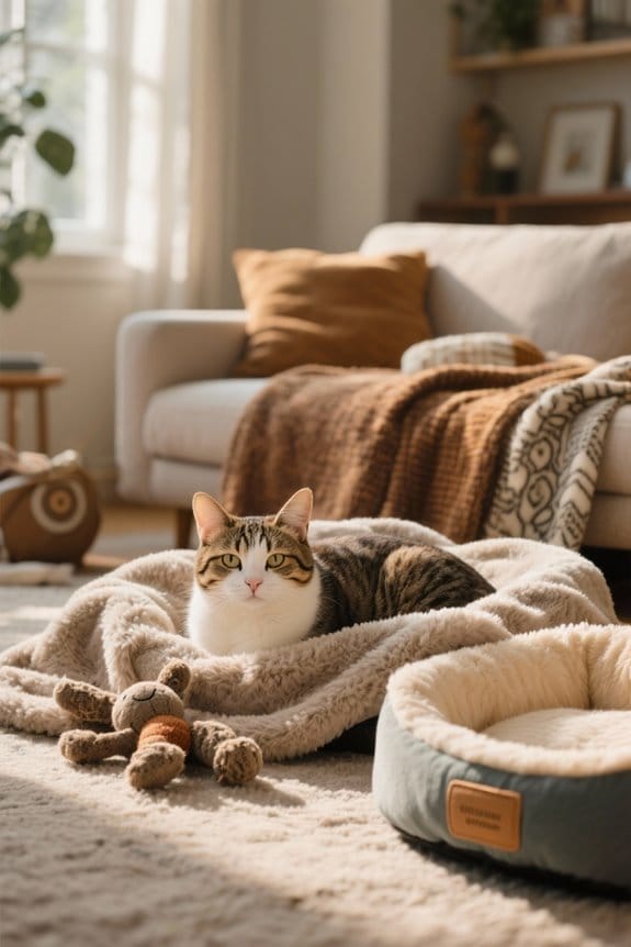 cozy travel with familiarity