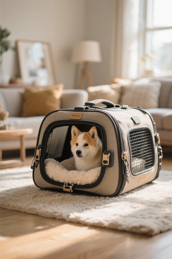 durable escape proof carrier features