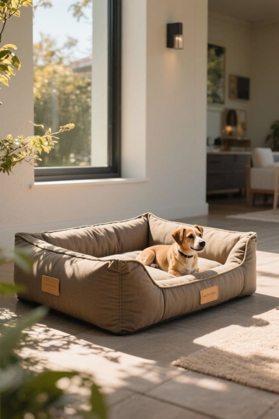 durable outdoor pet bedding