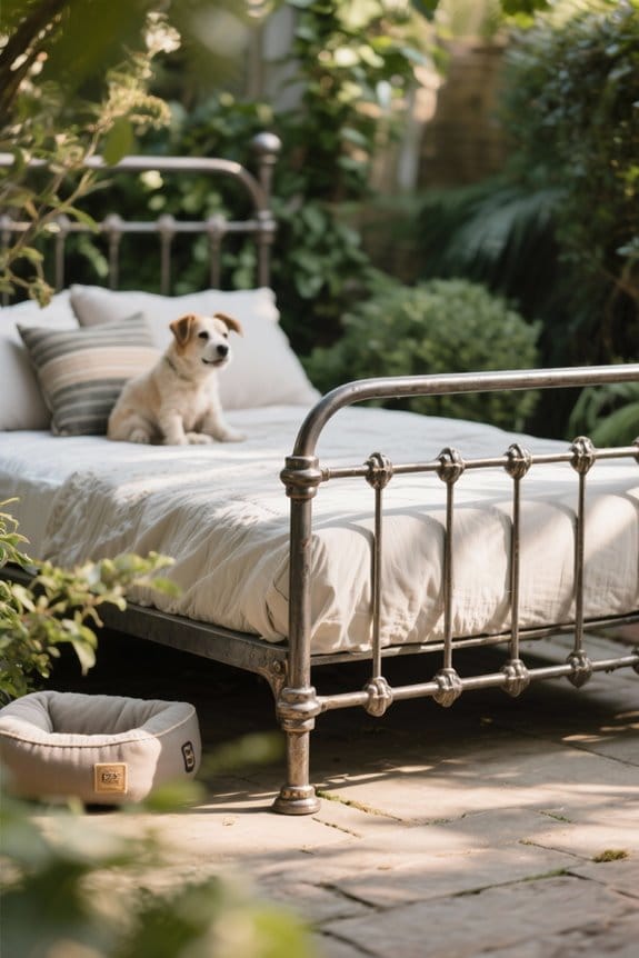 durable stylish metal beds