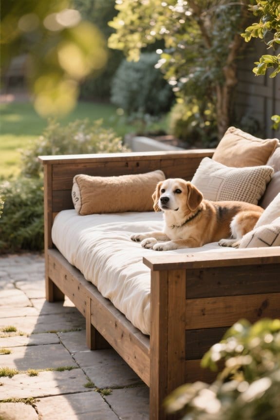 durable weather resistant outdoor beds