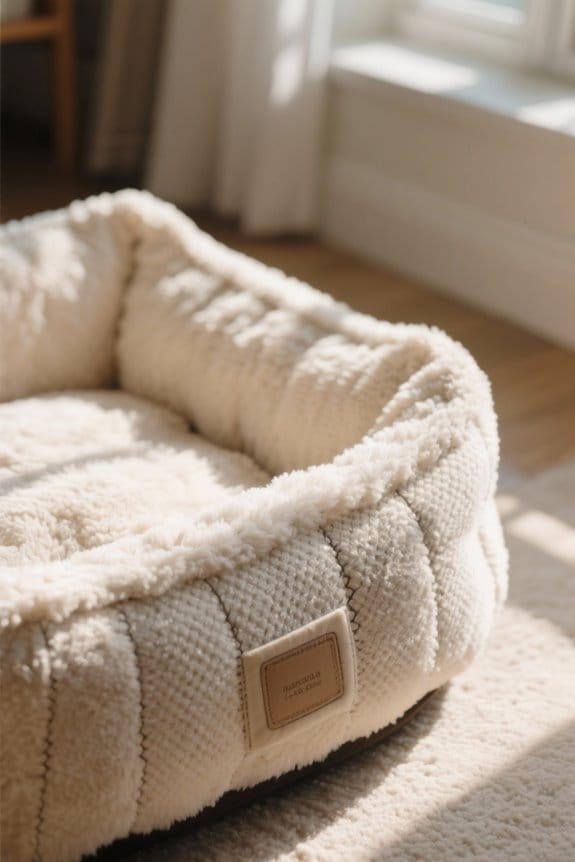 easy to clean pet materials