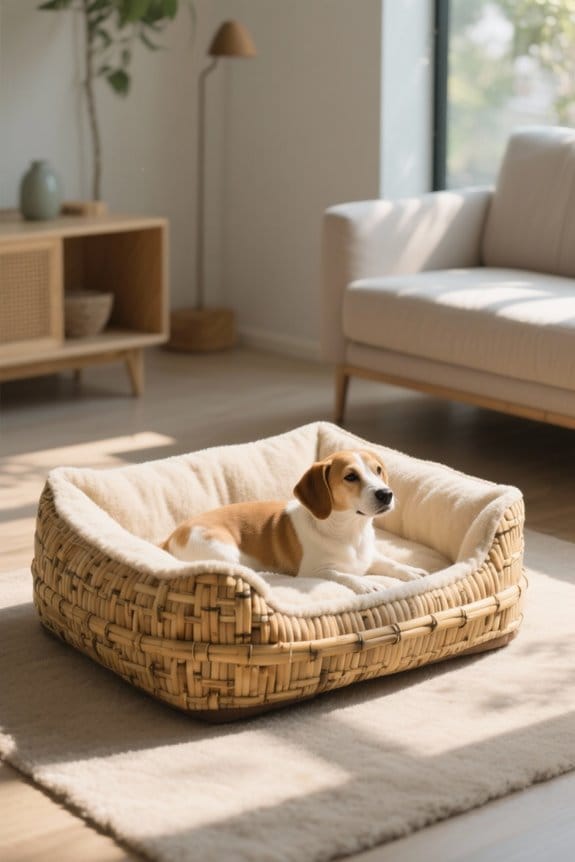 eco friendly pet bed material