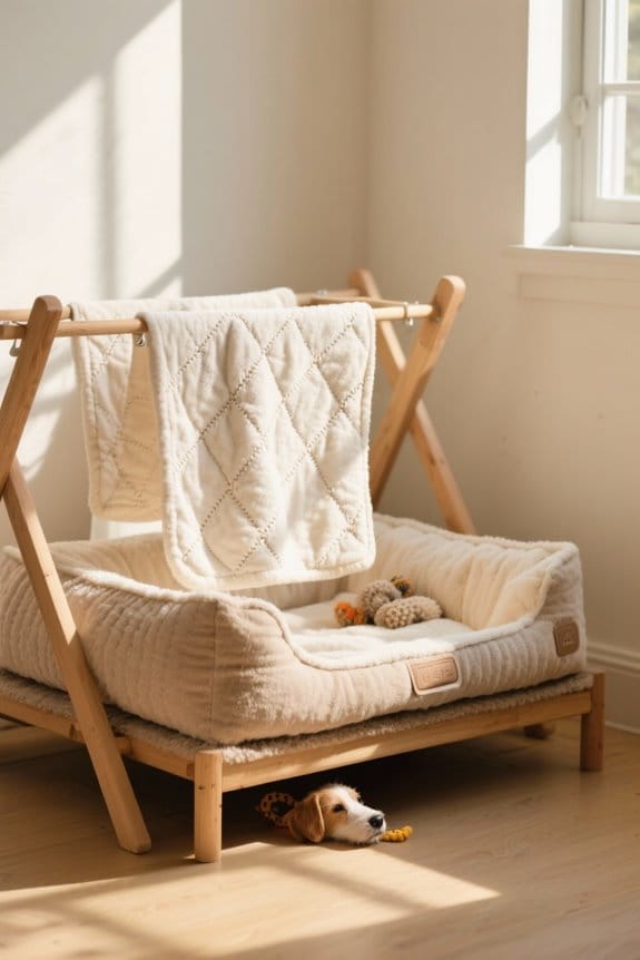 effective pet bed drying