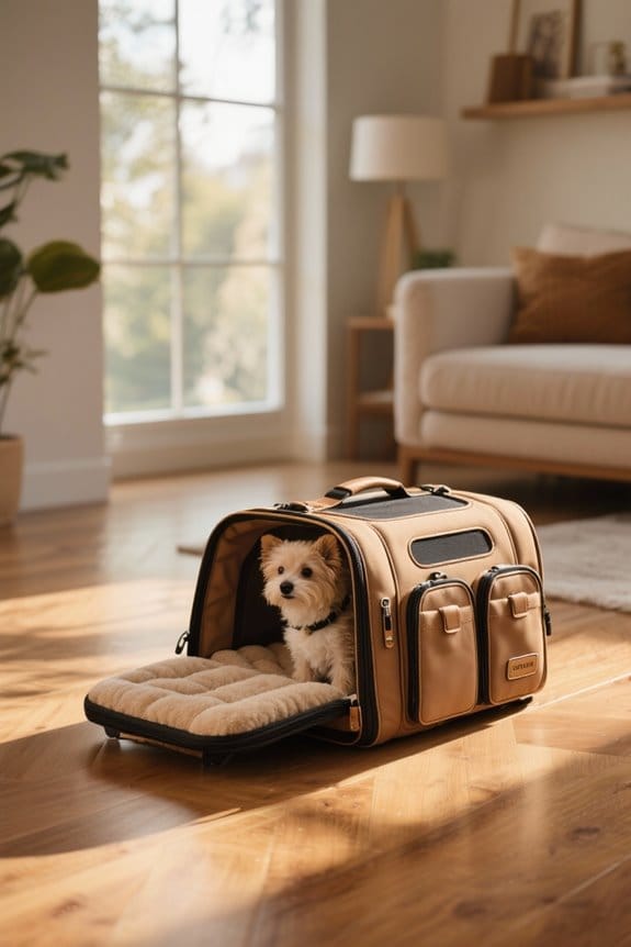 enhanced travel comfort features