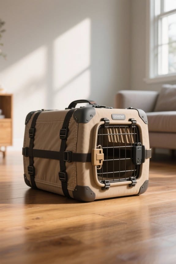escape proof carrier features