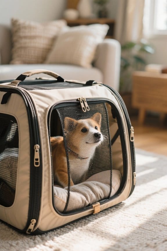 escape proof carrier materials