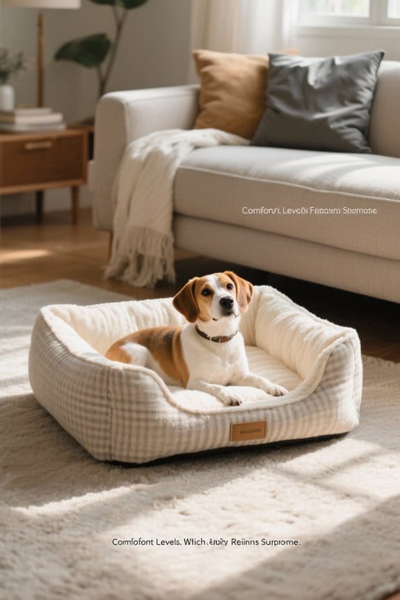 fabric comfort for dogs