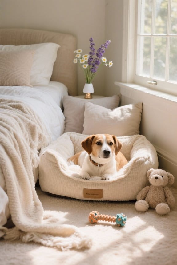 familiar scents enhance comfort