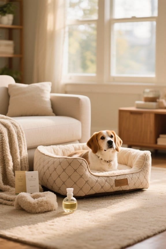 familiar scents enhance comfort