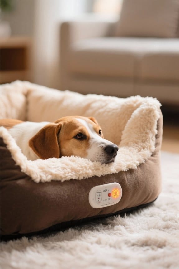 heated beds for pets