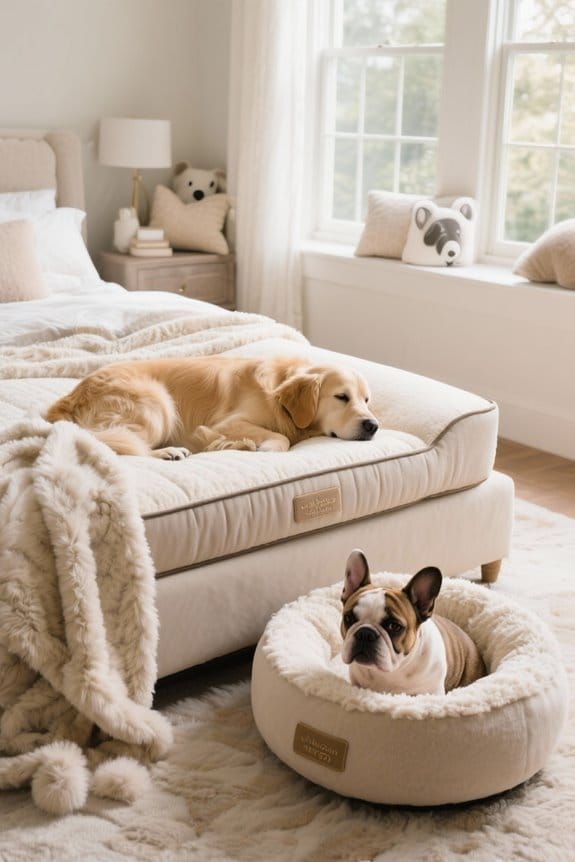 ideal dog sleeping sizes
