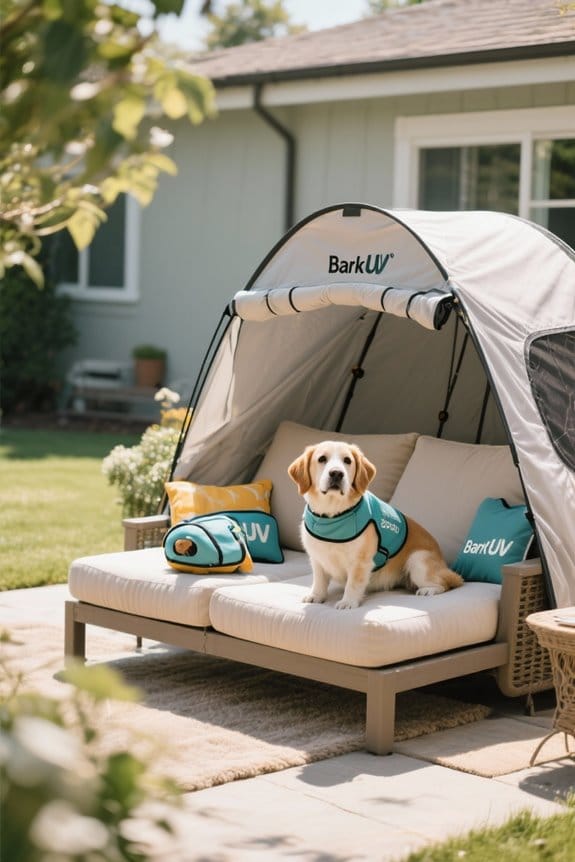 innovative sun protection for dogs