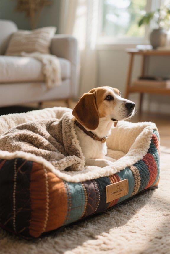 machine wash dog bed covers