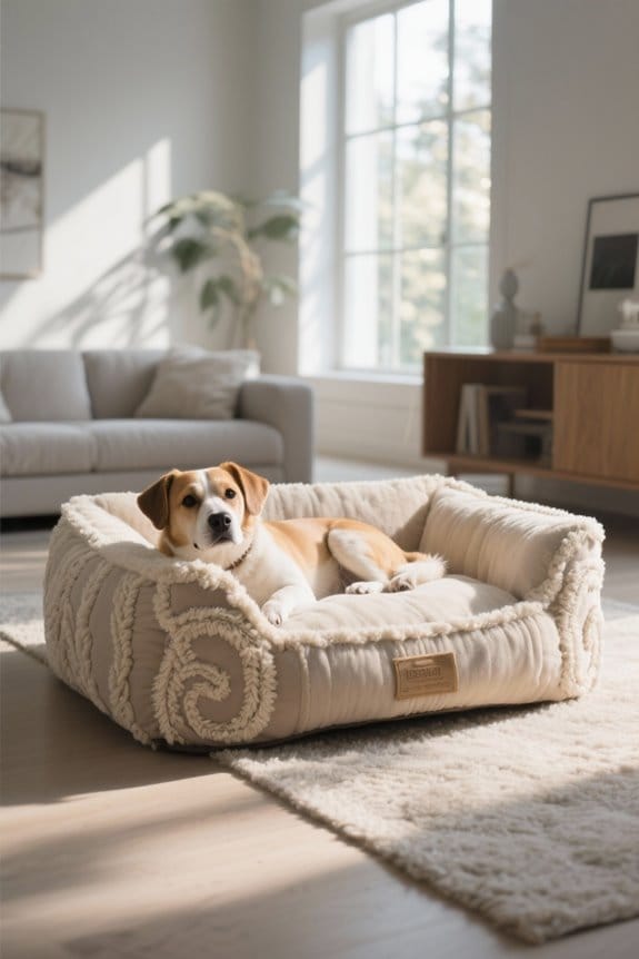 managing pet bed destruction