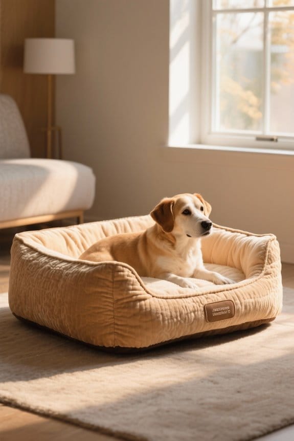 pet bed cover care