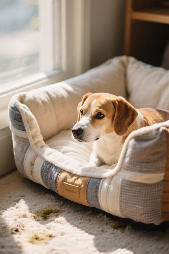 pet bed hygiene importance