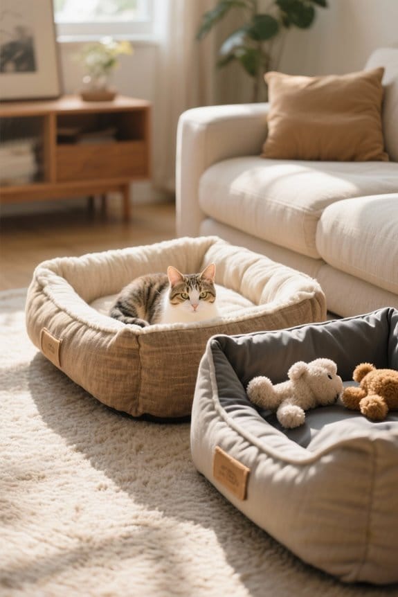 pet bed maintenance options