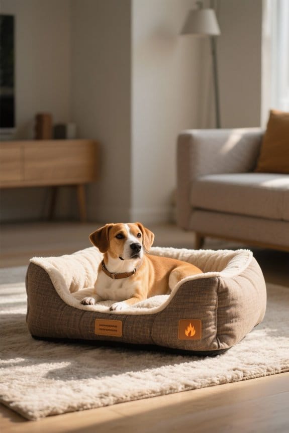 pet bedding flame safety