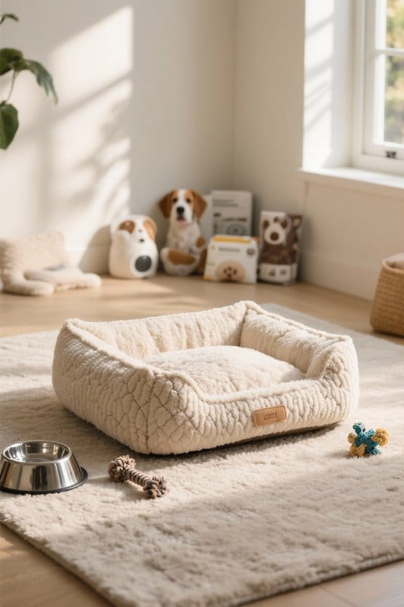 regular dog bed washing