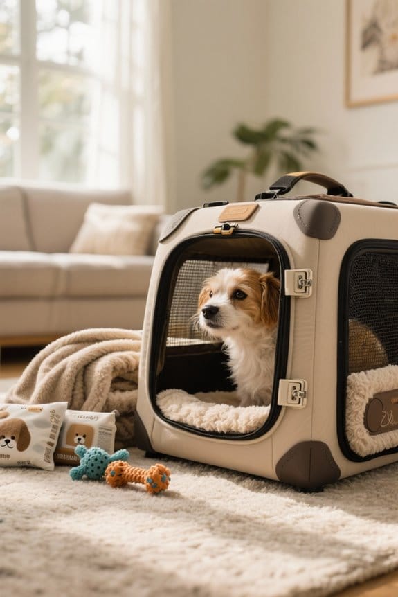 safe cargo travel for pets